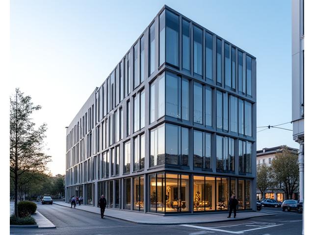 Immeuble de bureaux construit par LierreForge